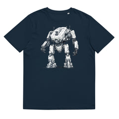 T-Shirt - Frontprint - Mechwarrior - Line Art