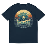 T-Shirt - Frontprint - Ocean Skull Emblem
