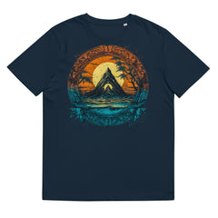 T-Shirt - Frontprint - Ocean Mountain Emblem