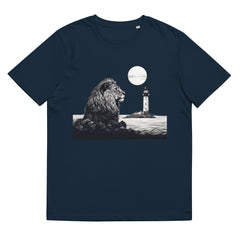 T-Shirt - Frontprint - Lion Lighthouse