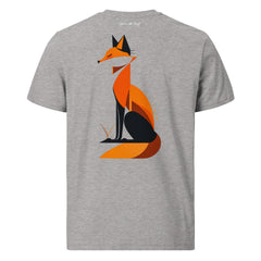 T-Shirt - Backprint - Orange Fox