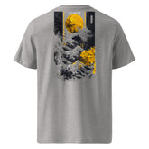 T-Shirt - Backprint - Yellow moon