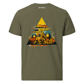 T-Shirt - Backprint - Pyramid