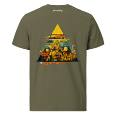 T-Shirt - Backprint - Pyramide