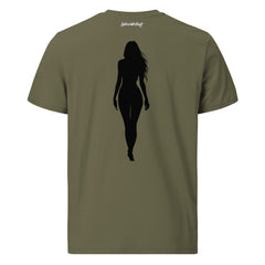 T-Shirt - Backprint - Woman walking
