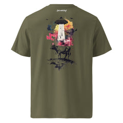 T-Shirt - Backprint - Ufo and Cow