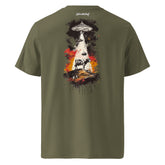 T-Shirt - Backprint - UFO and cow second