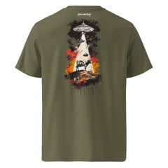 T-Shirt - Backprint - Ufo and cow second