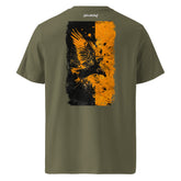 T-shirt - Backprint - Orange Eagle