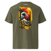 T-Shirt - Backprint - Ride the wave