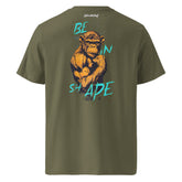 T-Shirt - Backprint - Be in shAPE