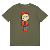 T-Shirt - Frontprint - Traurige Figur