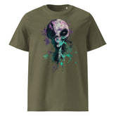 T-Shirt - Frontprint - Alien Head friendly
