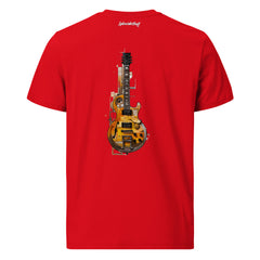 T-Shirt - Backprint - Gitarre