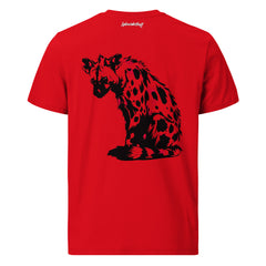 T-Shirt - Backprint - Hyäne