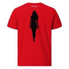 T-Shirt - Backprint - Woman walking