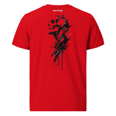 T-Shirt - Backprint - Skull tattoo art