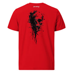 T-Shirt - Backprint - Skull BW