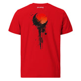 T-shirt - back print - Black Moon