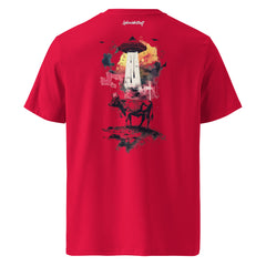 T-Shirt - Backprint - Ufo and Cow