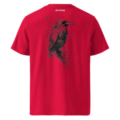 T-Shirt - Backprint - Crow