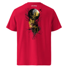 T-Shirt - Backprint - Moon Tree