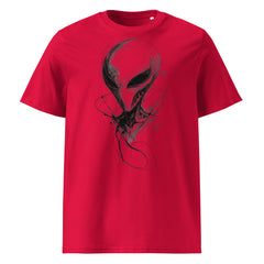 T-shirt - front print - Alien Head