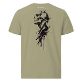 T-Shirt - Backprint - Skull tattoo art