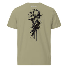 T-Shirt - Backprint - Skull tattoo art