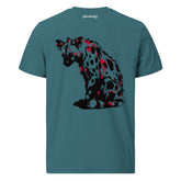 T-Shirt - Backprint - Hyäne