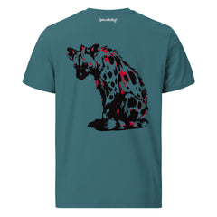 T-Shirt - Backprint - Hyäne