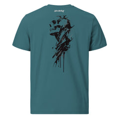 T-Shirt - Backprint - Skull tattoo art