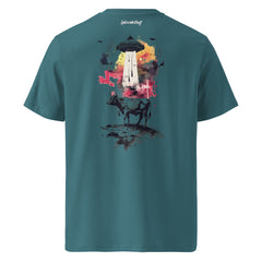 T-Shirt - Backprint - Ufo and Cow