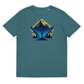 T-Shirt - Frontprint - Wandern in den Bergen