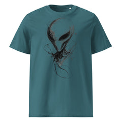T-shirt - front print - Alien Head