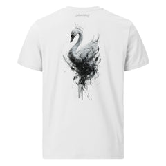 T-Shirt - Backprint - Swan