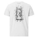 T-Shirt - Backprint - Backpack around the world