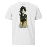 T-shirt - Backprint - Angry Girl