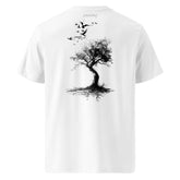 T-Shirt - Backprint - Tree and Birds