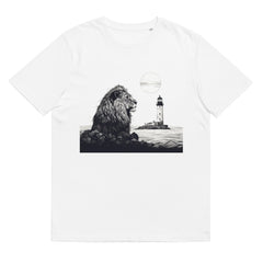 T-Shirt - Frontprint - Lion Lighthouse
