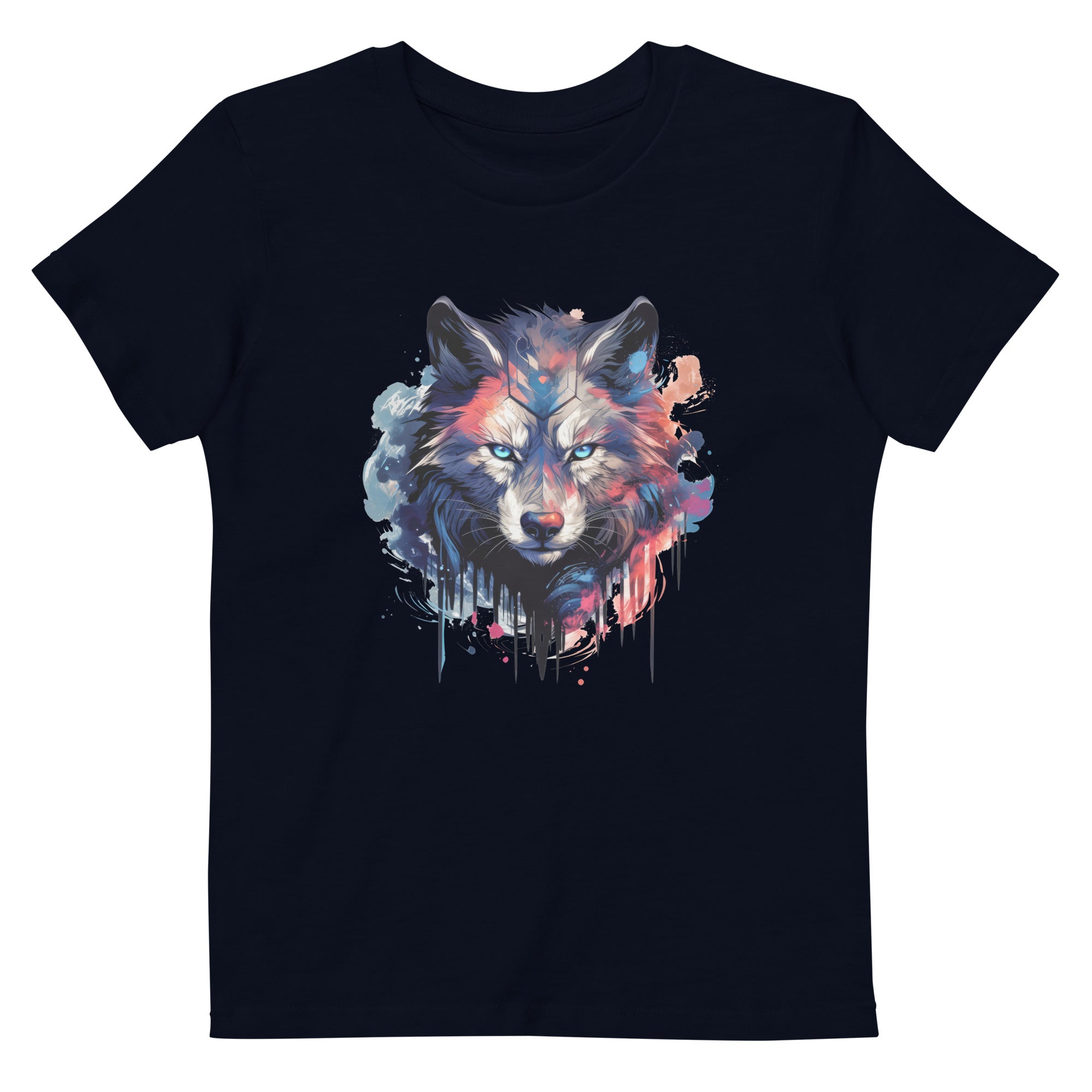 Kids - Colored Wolf