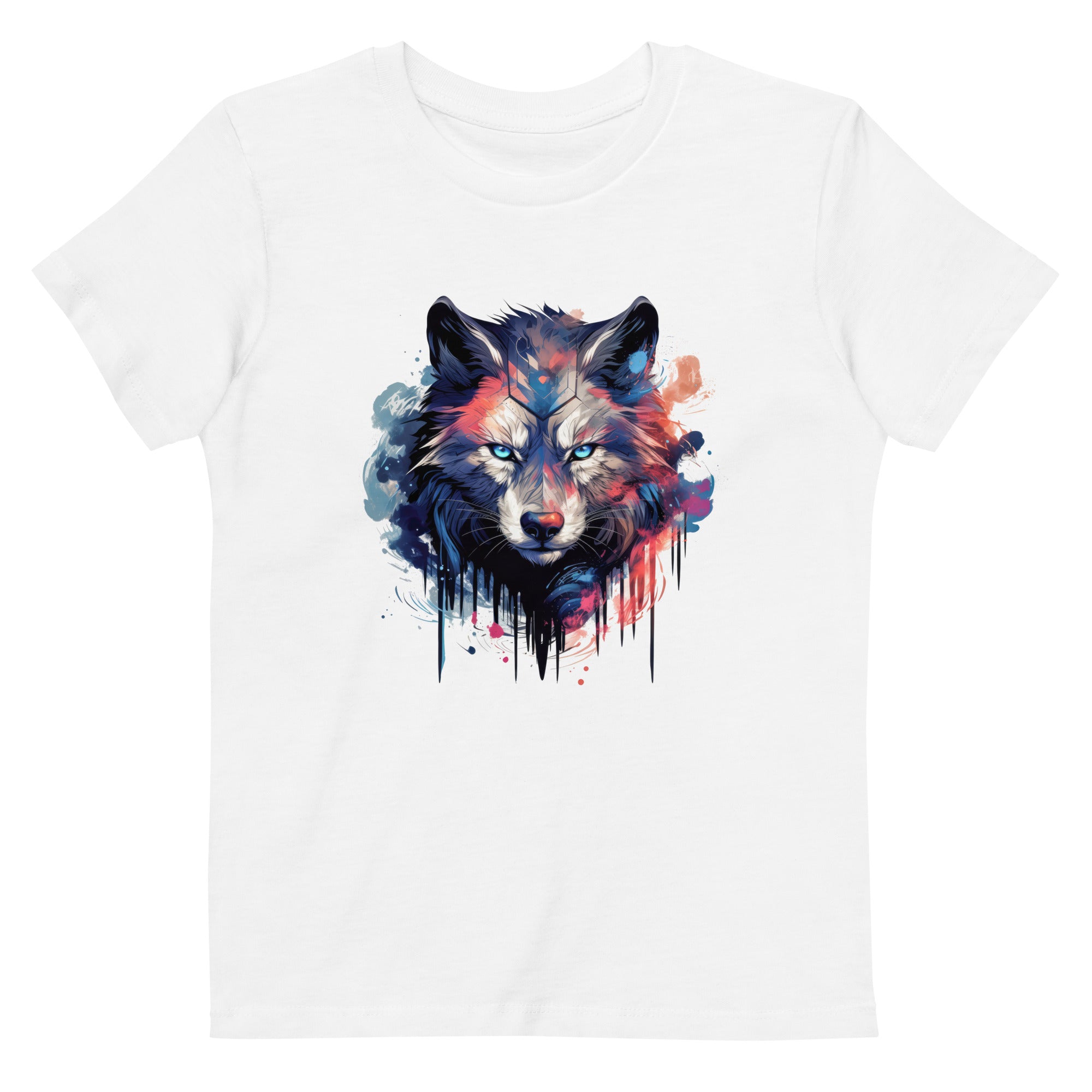 Kids - Colored Wolf