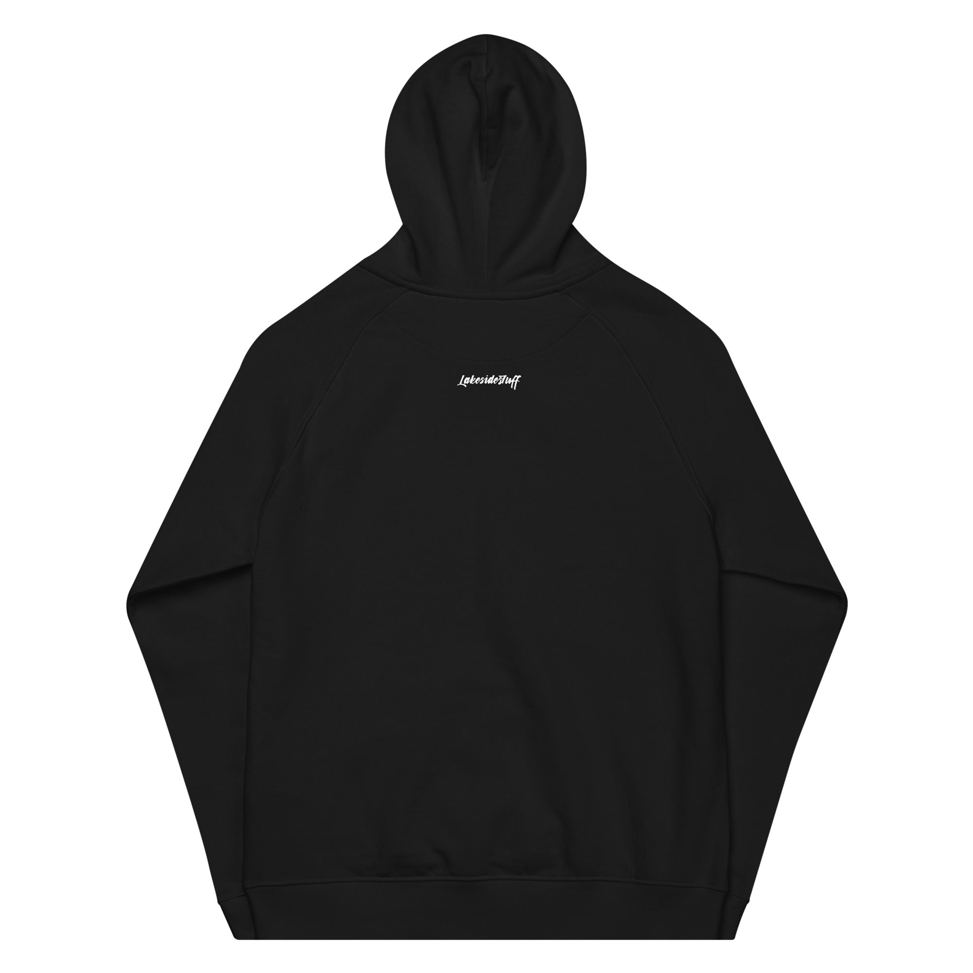 Hoodie - Frontprint - Ocean and trees