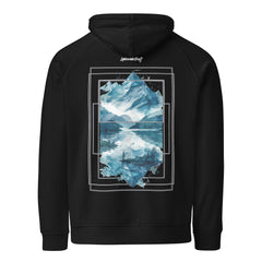 Hoodie - Backprint - Blue Mountains