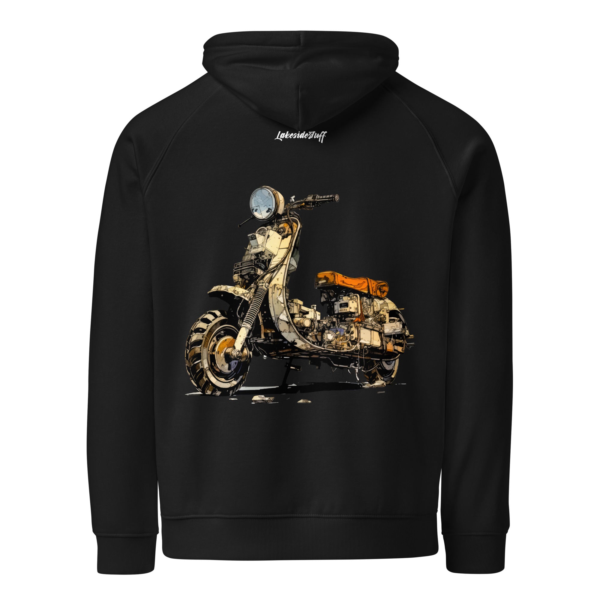 Hoodie - Backprint - Scooter