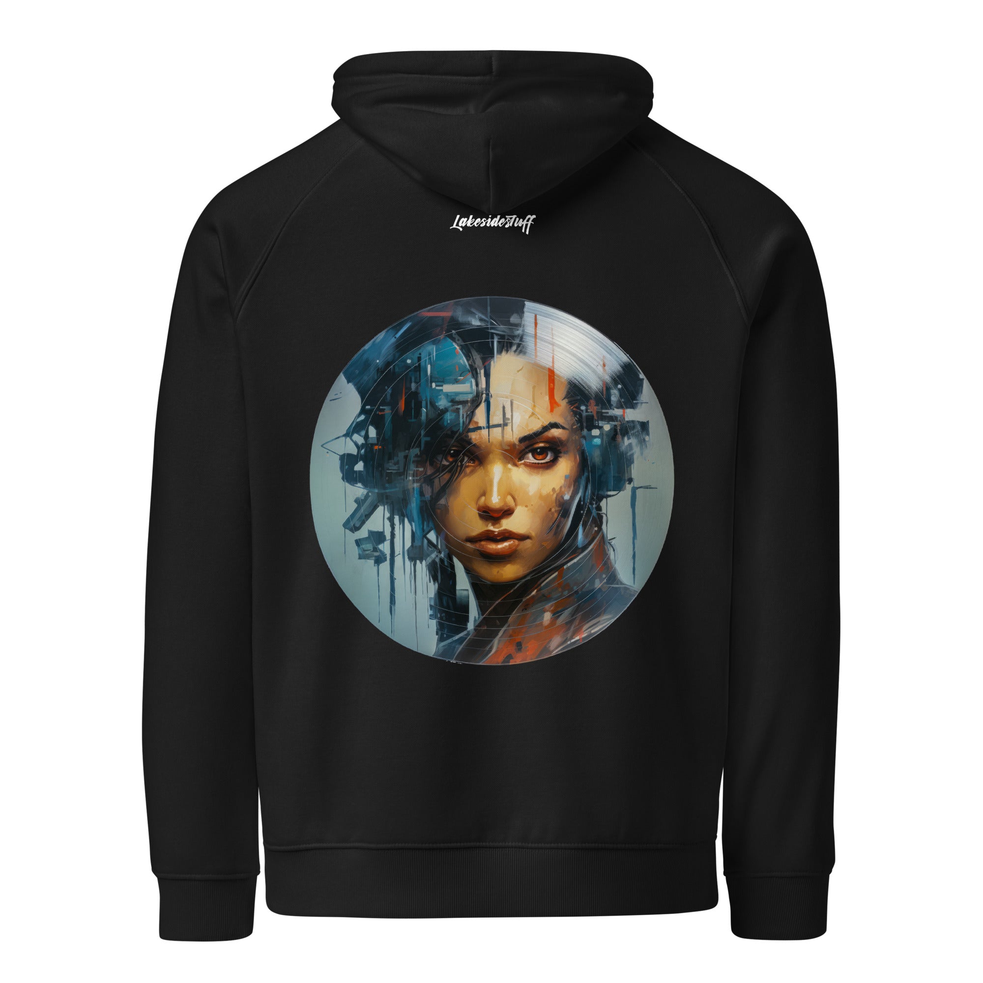 Hoodie - Backprint - Vinyl 3