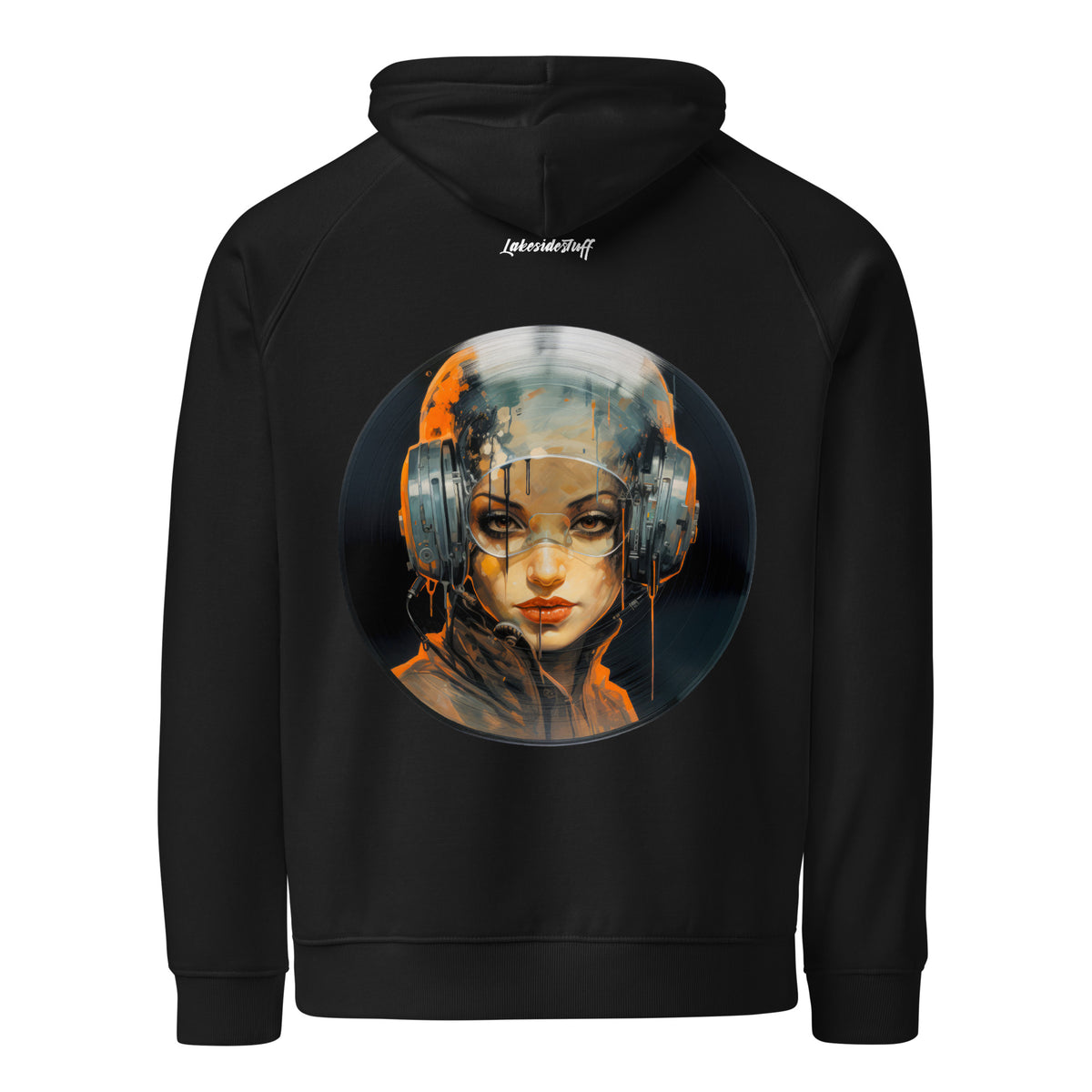 Hoodie - Backprint - Vinyl 2