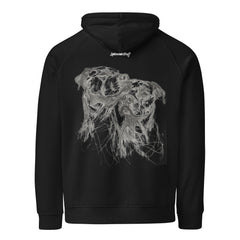 Hoodie - Backprint - Loving dogs