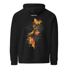 Hoodie - Backprint - Wild tree