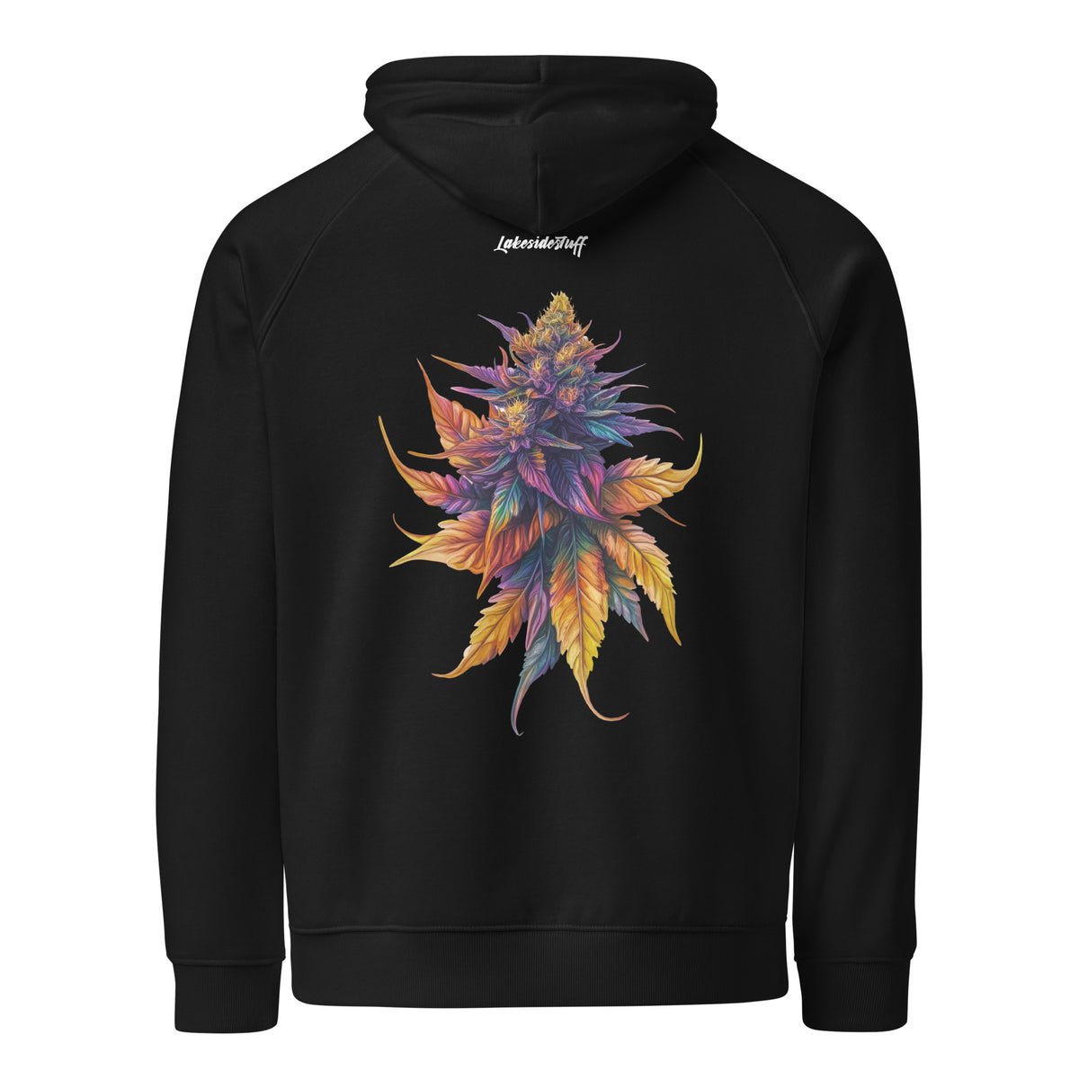 T-Shirt - Backprint - Rainbow Bud